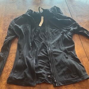 Lululemon Black Zip-Up Athletic Jacket